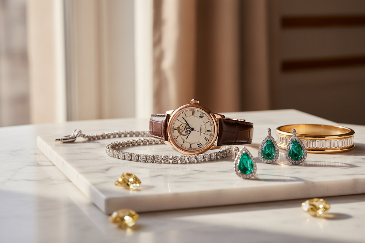 Timeless Luxury: Where Watches and Jewellery Become Art
