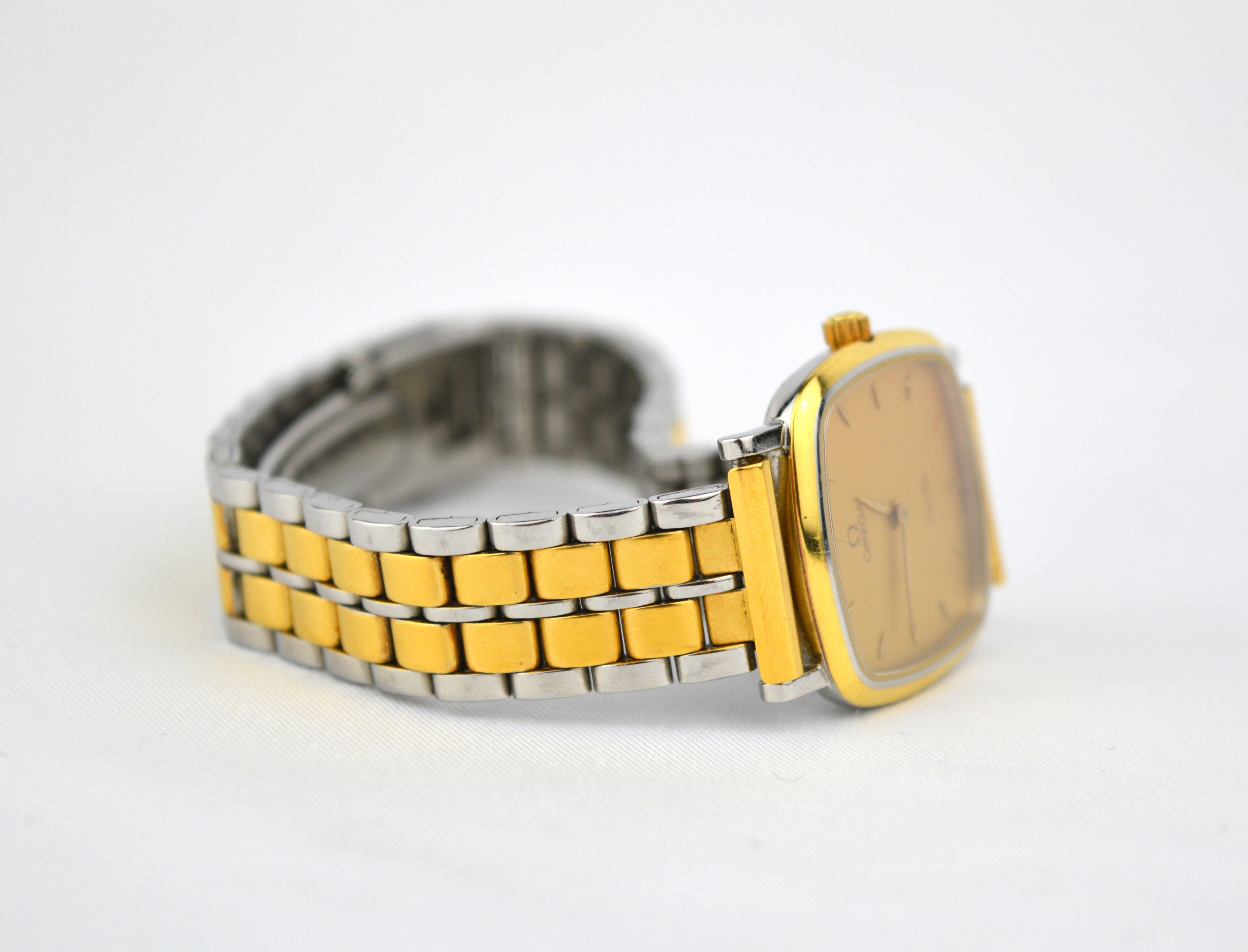 OMEGA DE VILLE WATCH WITH BOX