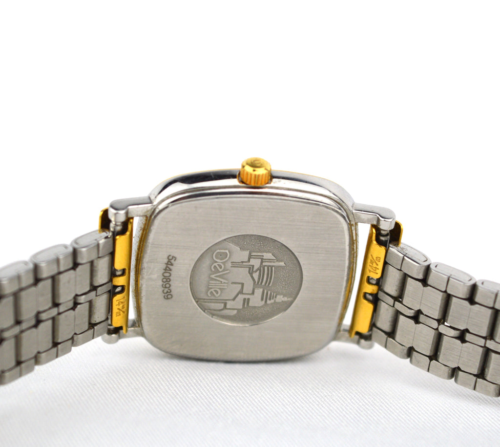 OMEGA DE VILLE WATCH WITH BOX