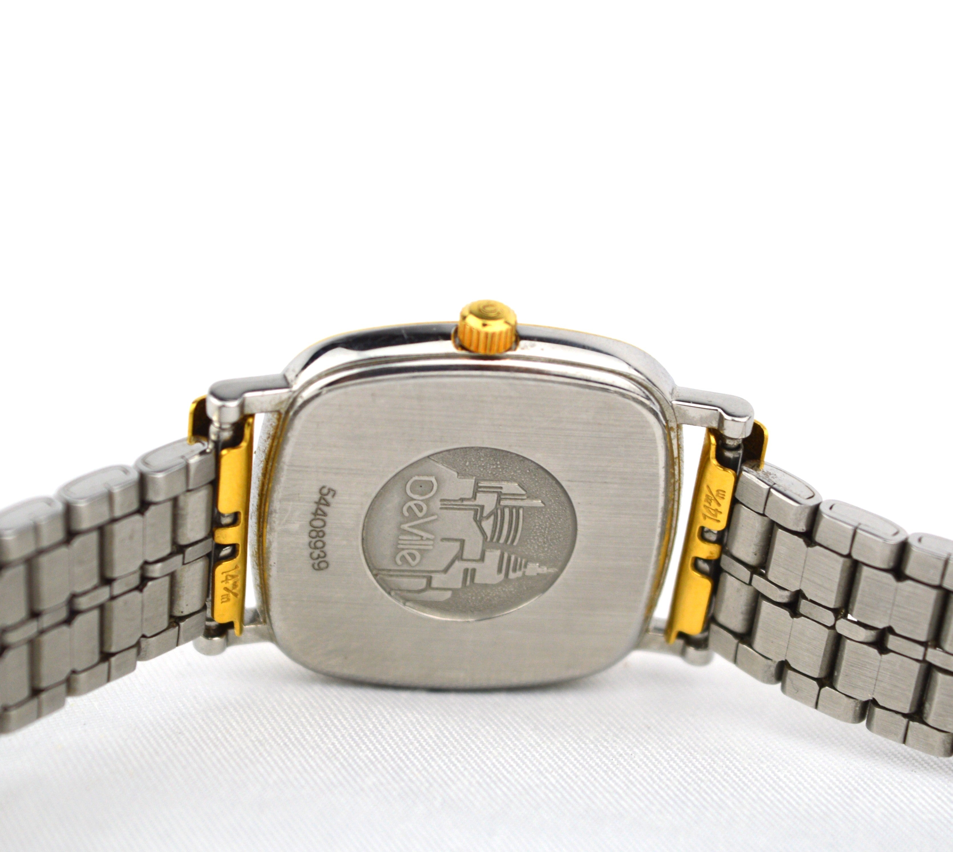OMEGA DE VILLE WATCH WITH BOX