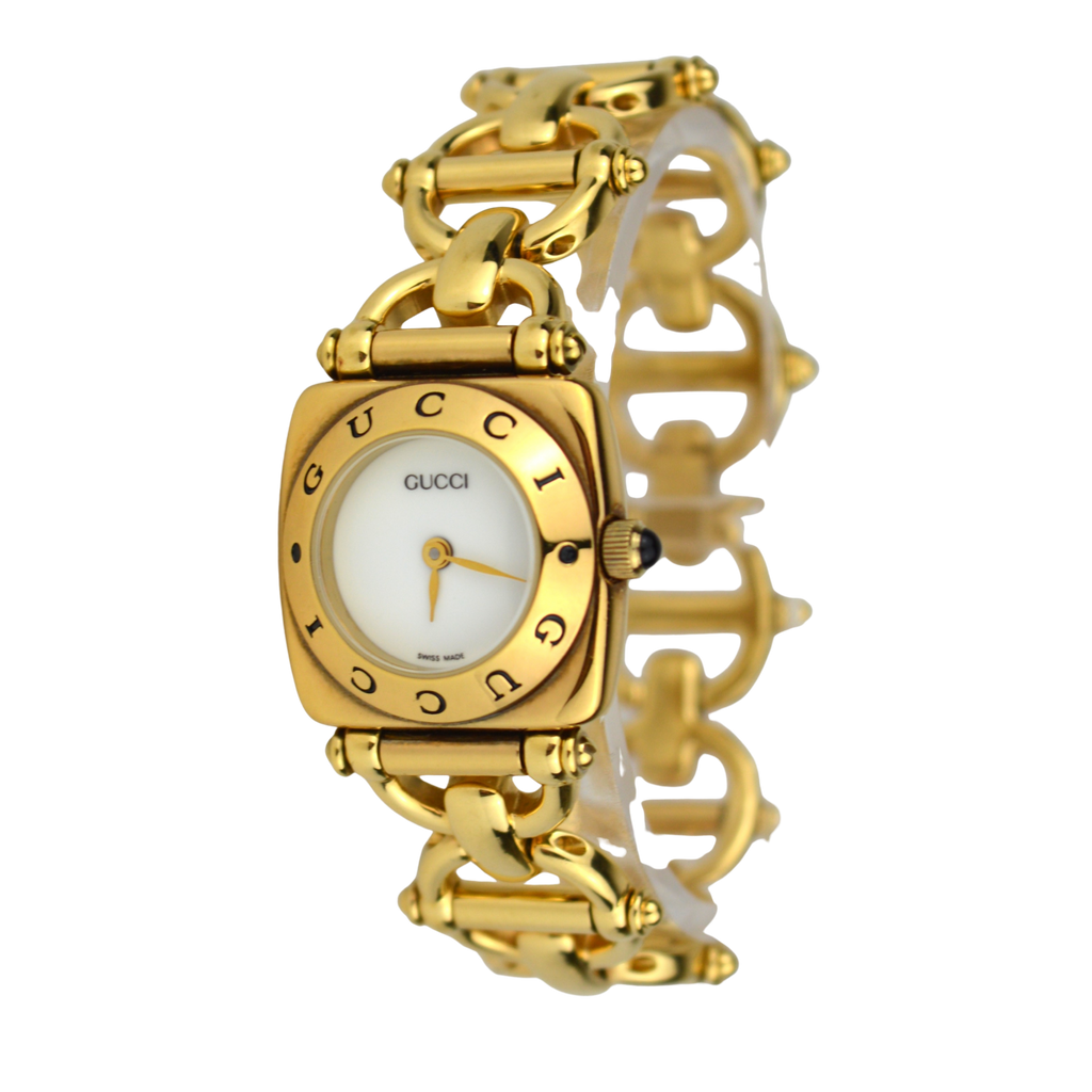 Gucci 6400L Golden Vintage Watch