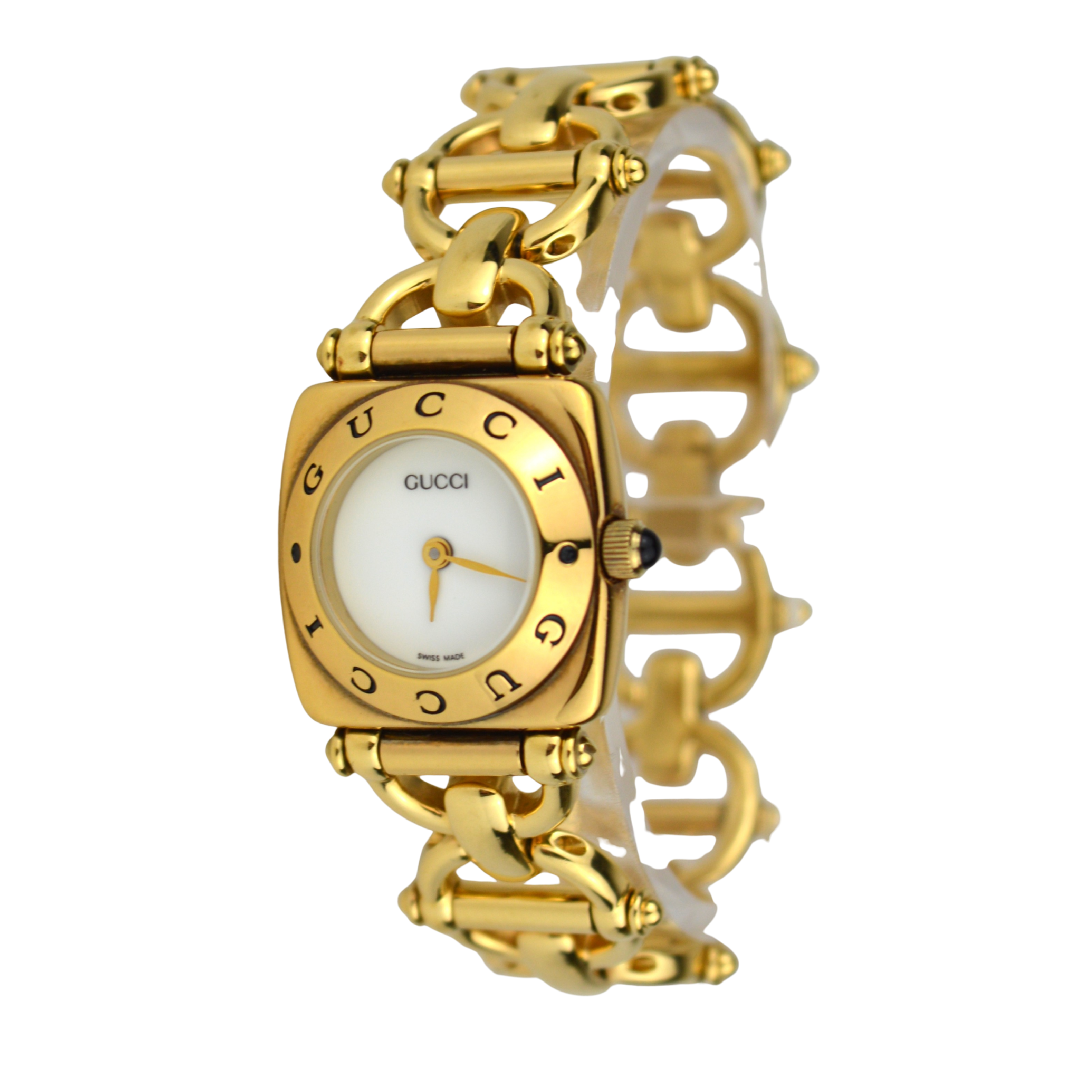 Gucci 6400L Golden Vintage Watch