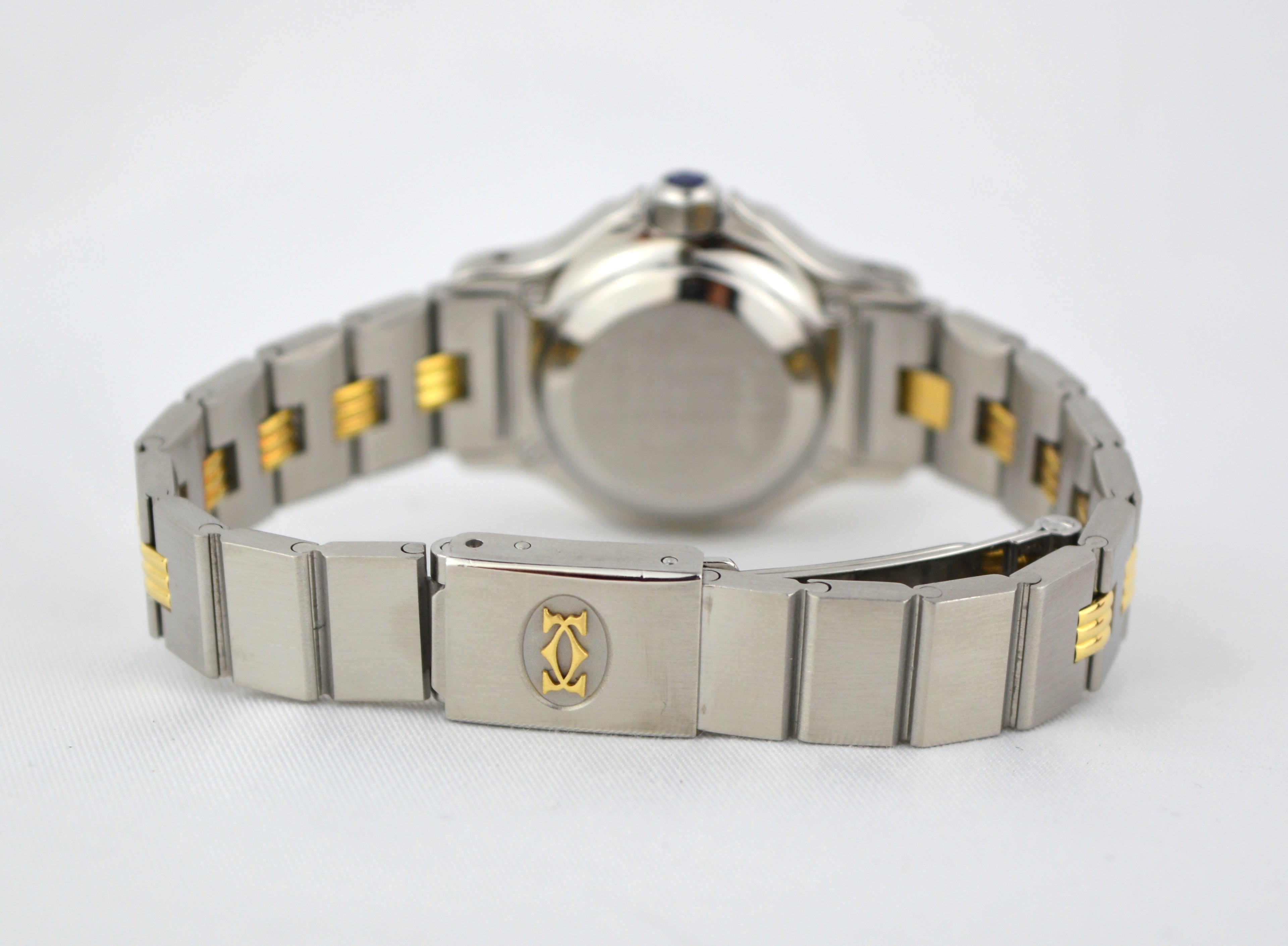CARTIER SANTOS RONDE AUTO WATCH