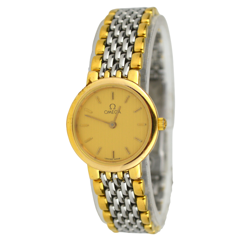 Omega De Ville 795 0897.2 Vintage Watch with Documents