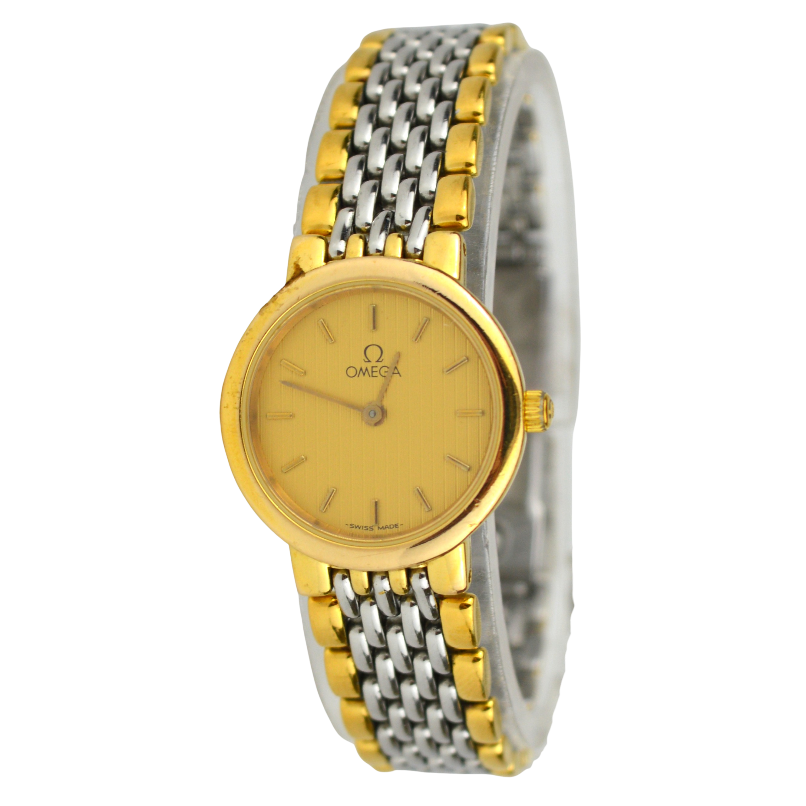 Omega De Ville 795 0897.2 Vintage Watch with Documents