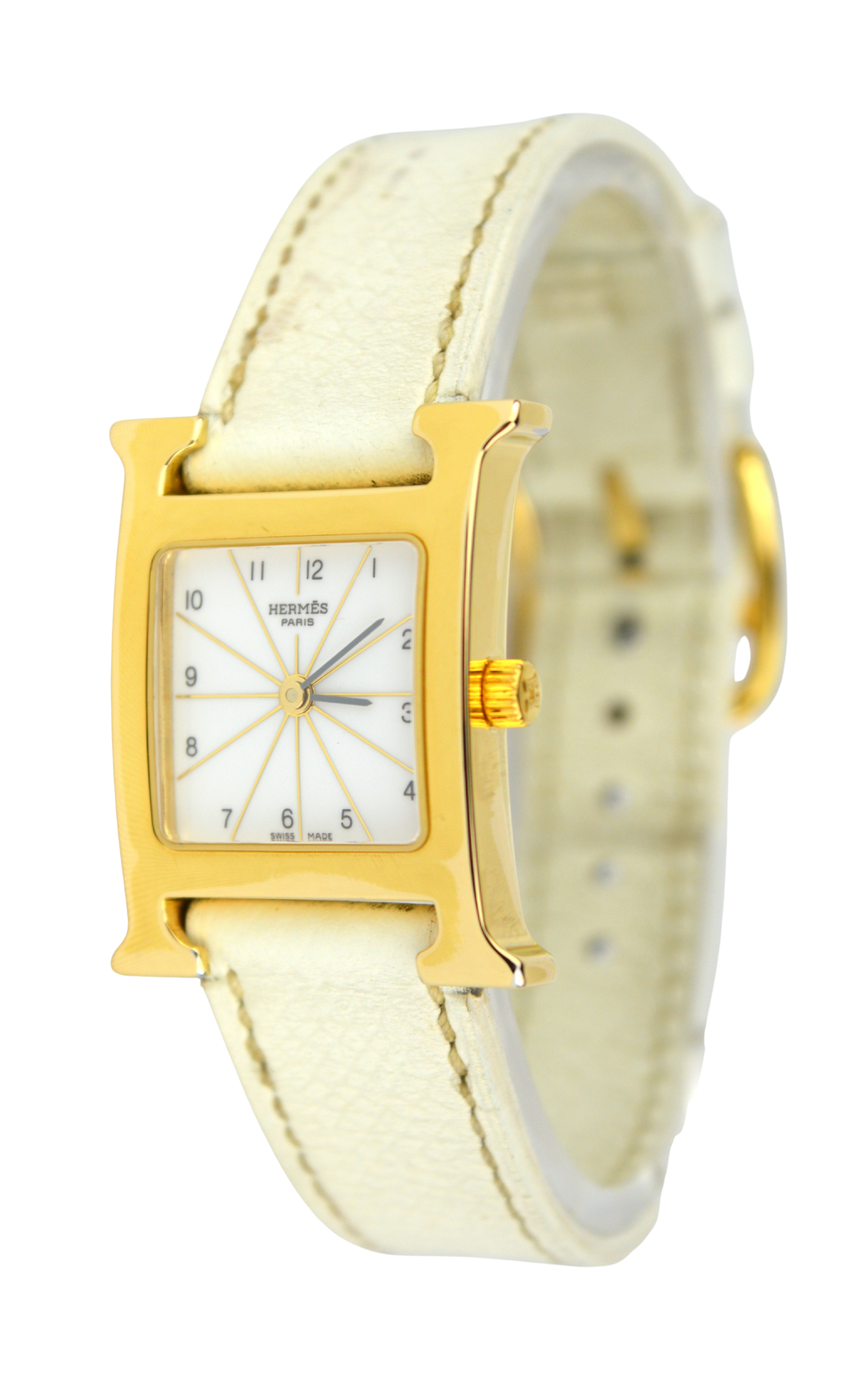 Hermes H Heure HH1.210 Watch Full Set