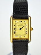 CARTIER MUST TANK LM 59000 WITH WATCH