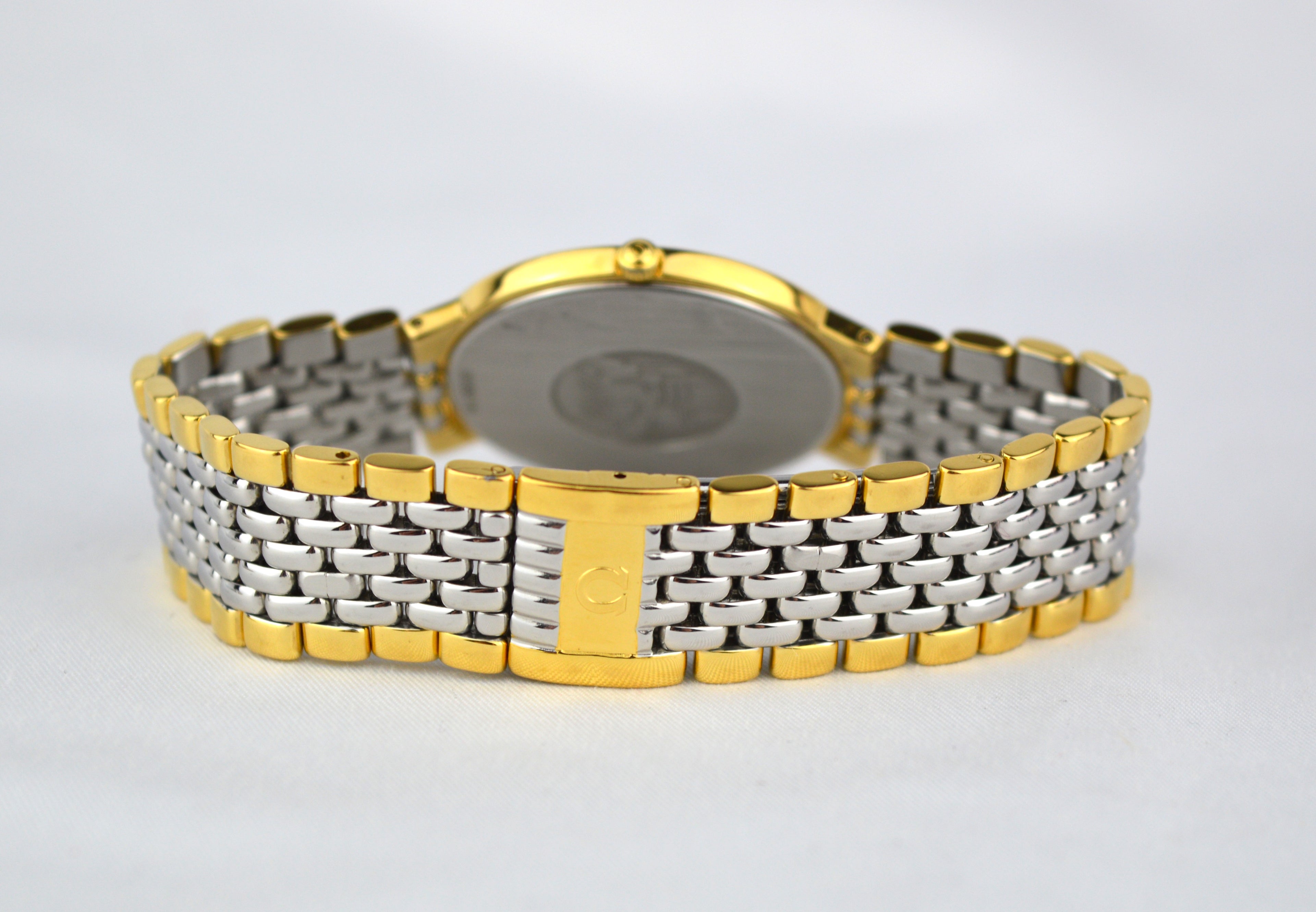 OMEGA DE VILLE VINTAGE WATCH WITH BOX