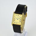 CARTIER MUST TANK LM 59000 WITH WATCH
