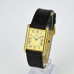 CARTIER MUST TANK LM 59000 WITH WATCH