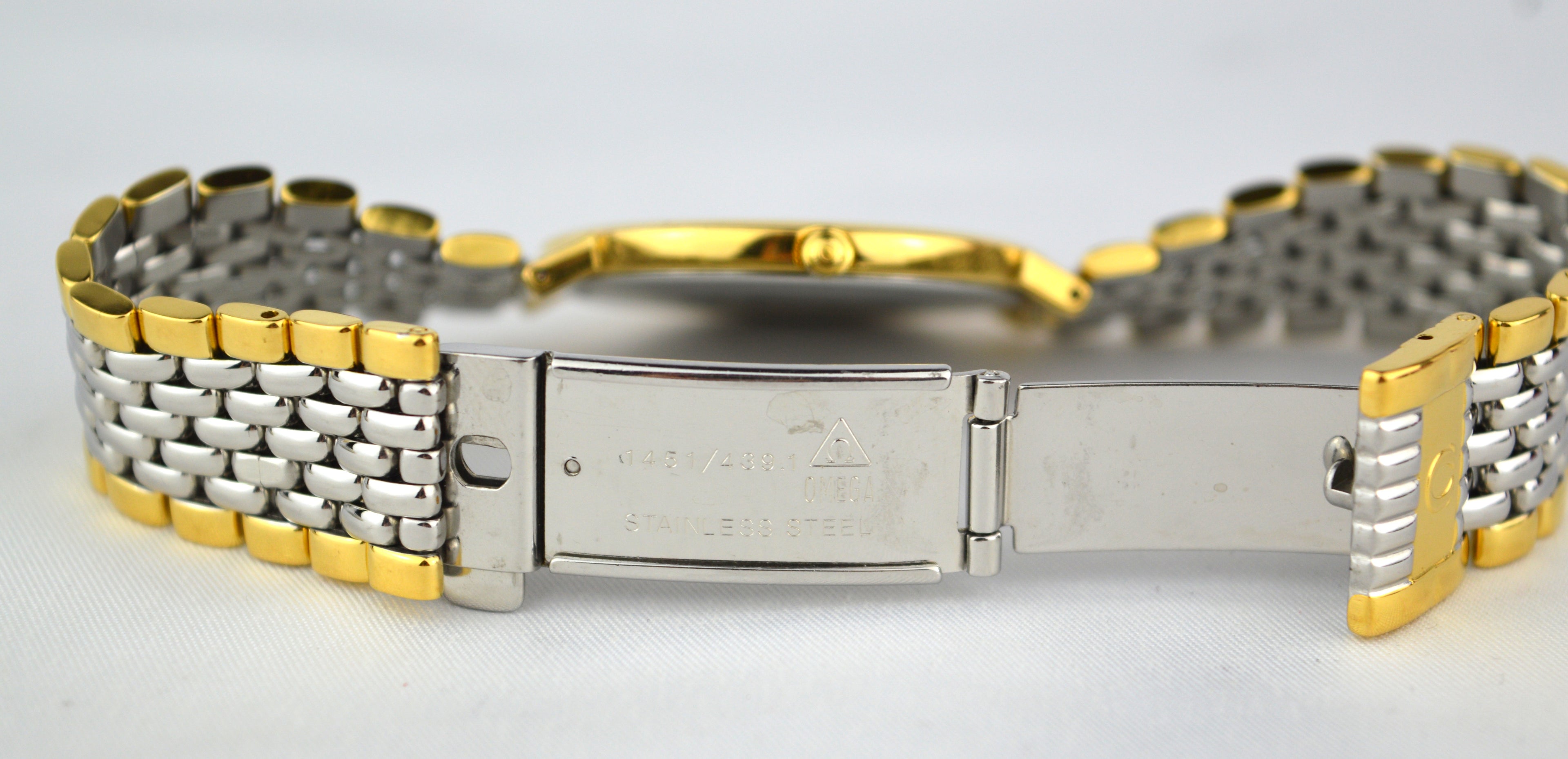 OMEGA DE VILLE VINTAGE WATCH WITH BOX