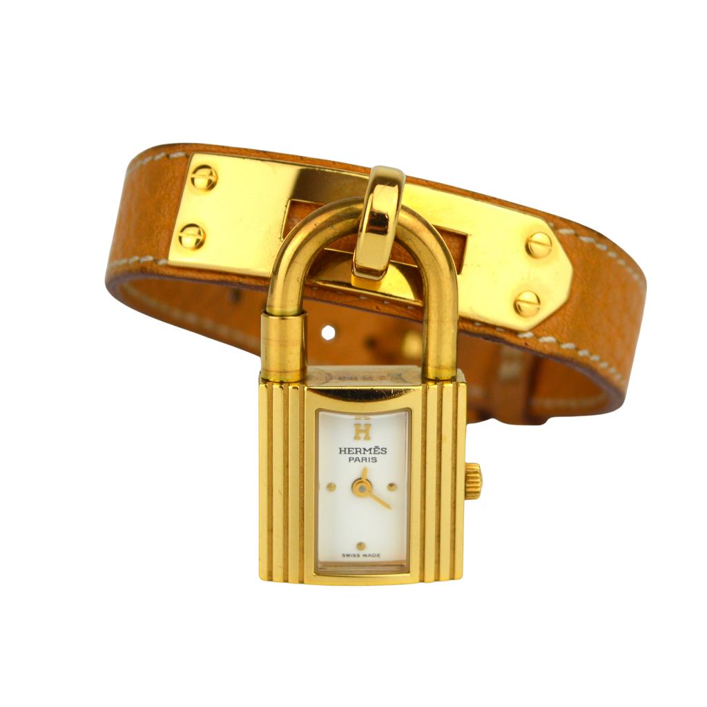 Hermès Kelly Vintage Watch with soft box