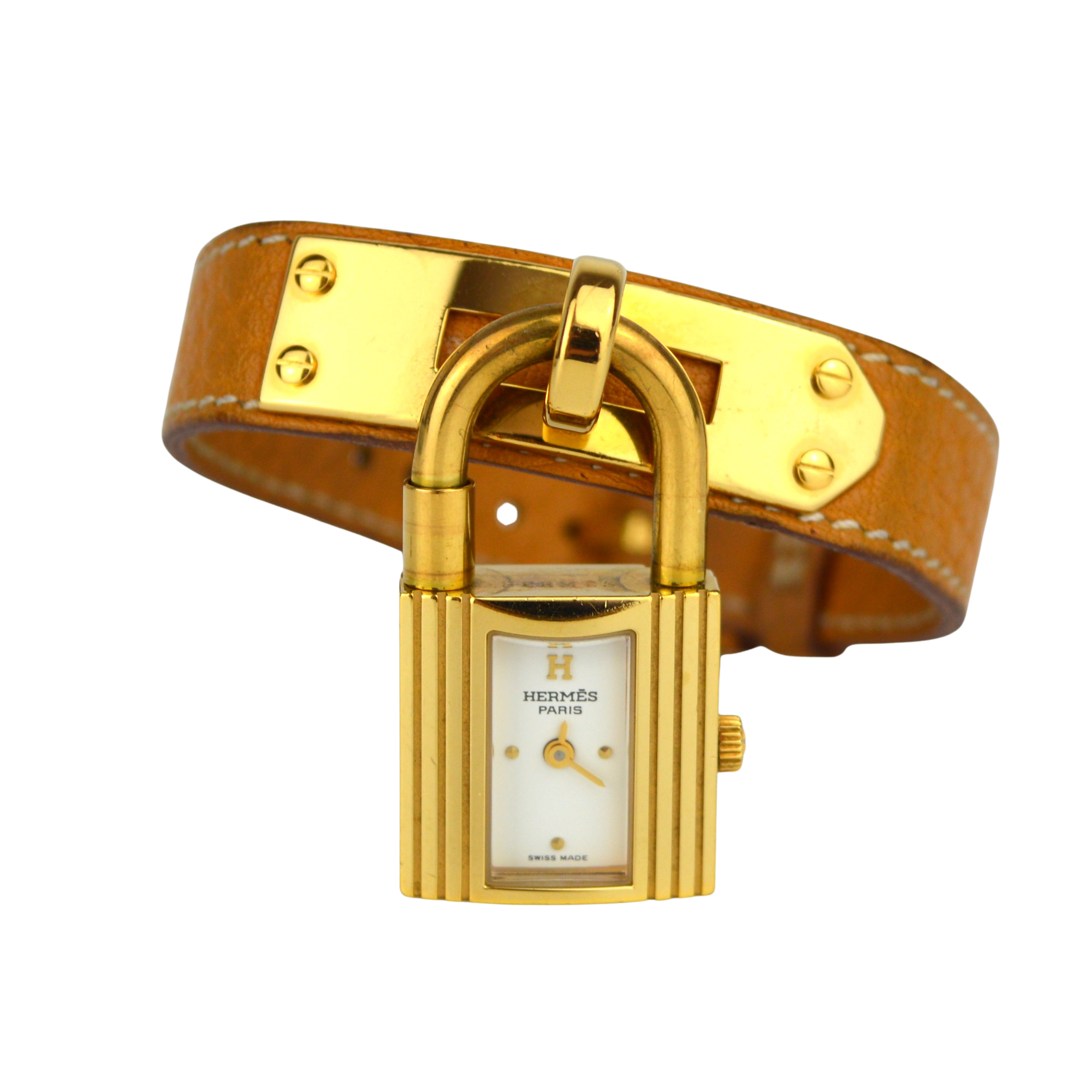 Hermès Kelly Vintage Watch with soft box