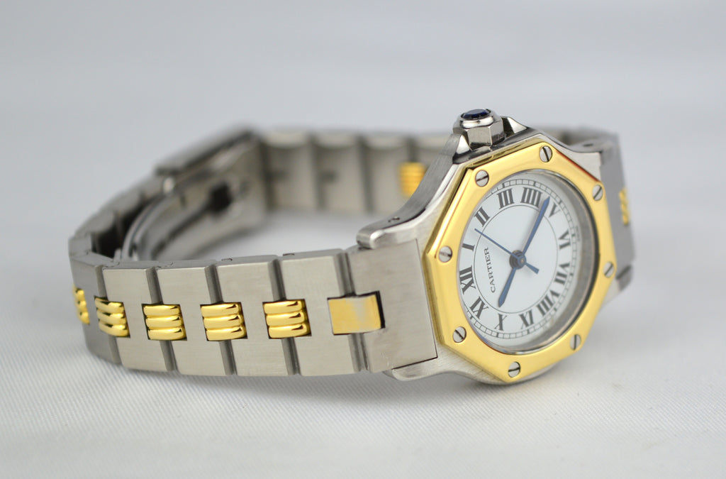 CARTIER SANTOS RONDE AUTO WATCH