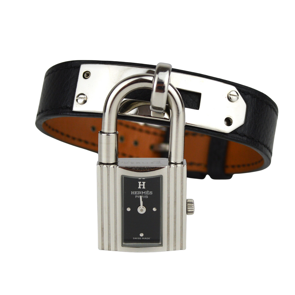 Hermès Kelly Silver Vintage Watch KE1.210