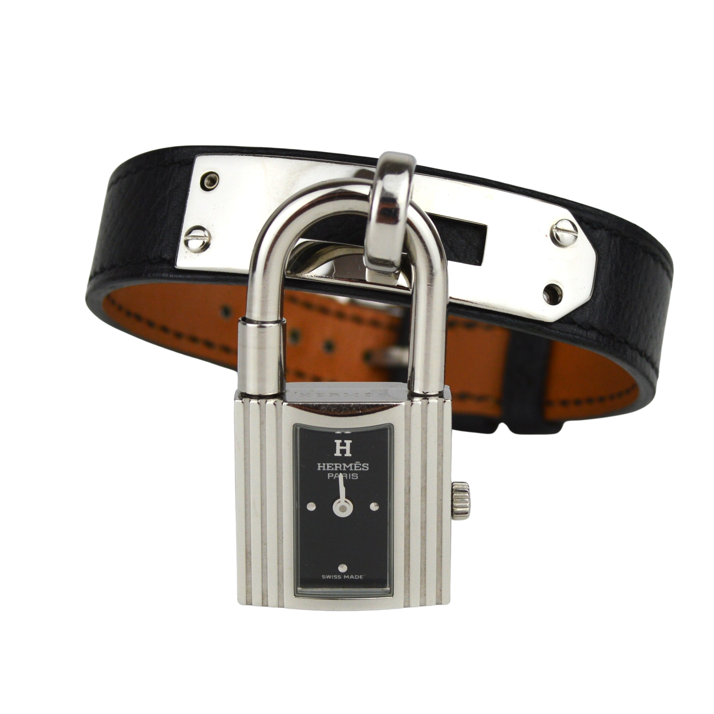 Hermès Kelly Silver Vintage Watch KE1.210