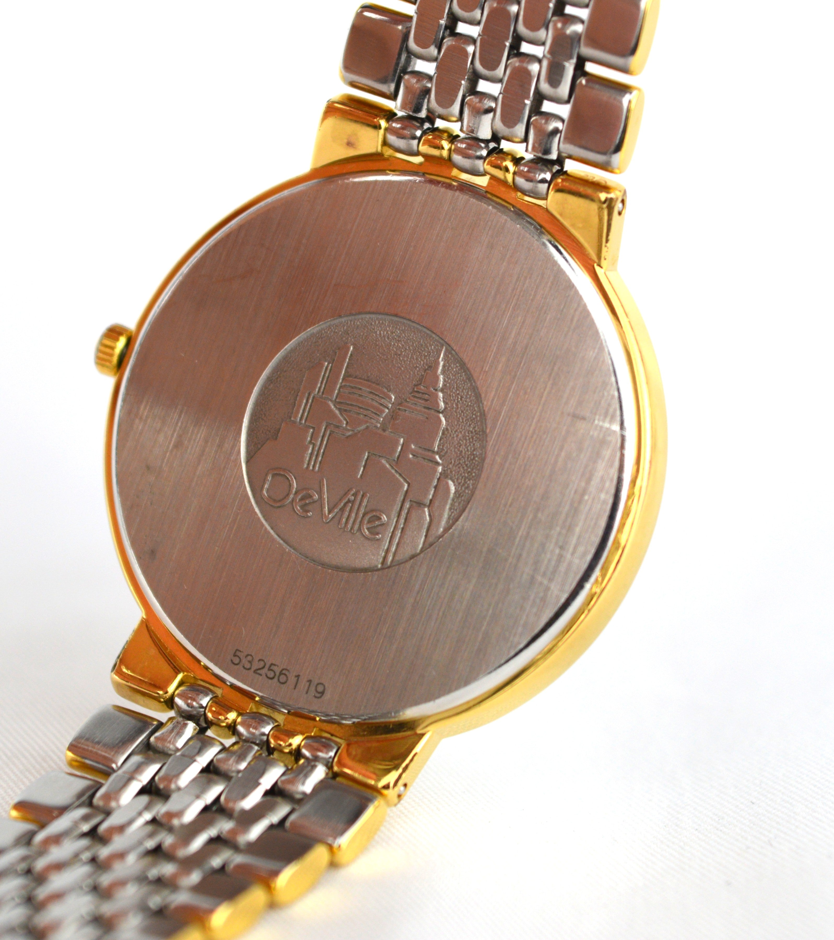 OMEGA DE VILLE VINTAGE WATCH WITH BOX