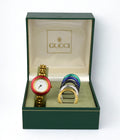 Gucci Change Bezel Watch Full Set