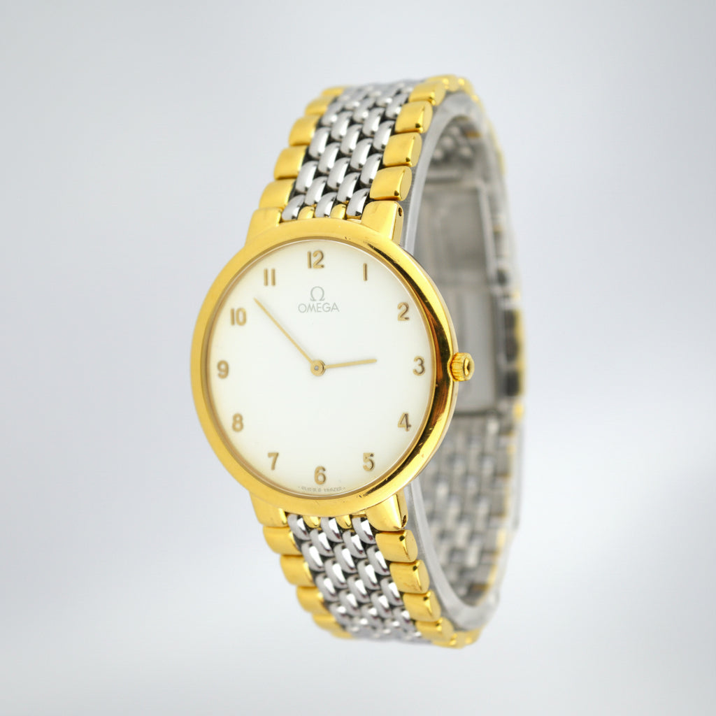 OMEGA DE VILLE VINTAGE WATCH WITH BOX