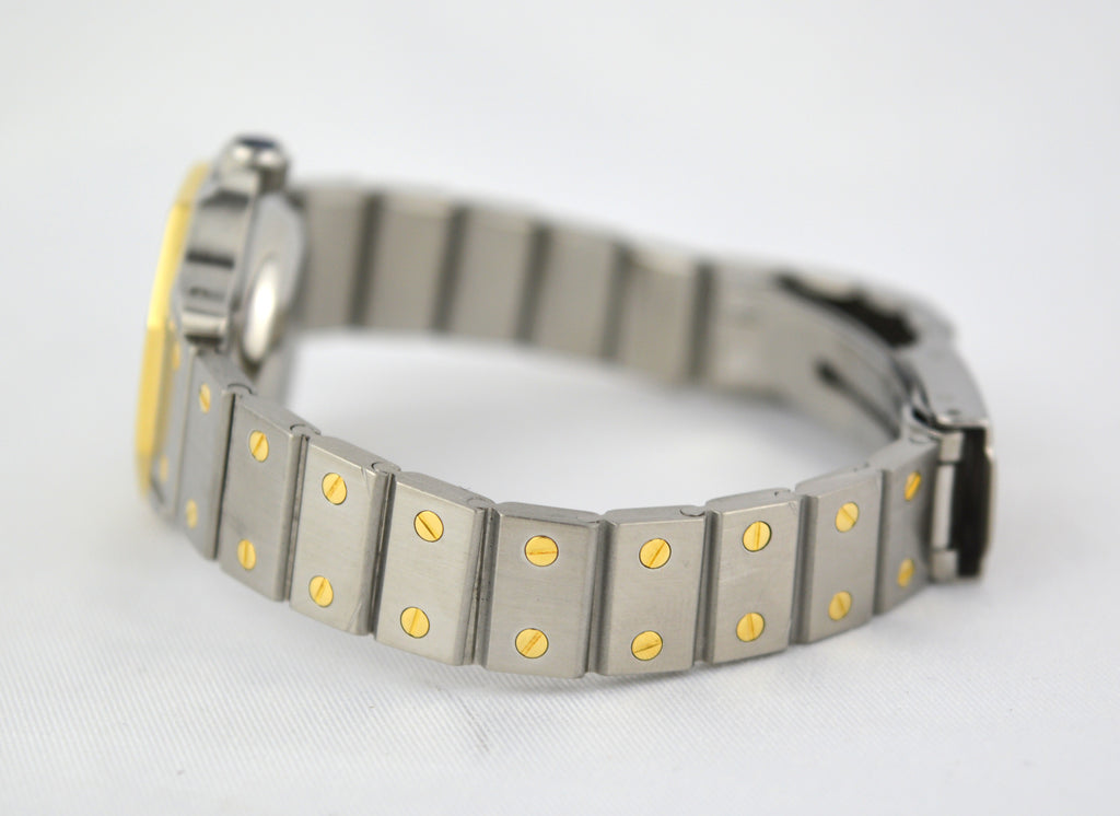 CARTIER SANTOS RONDE WATCH W/CASE