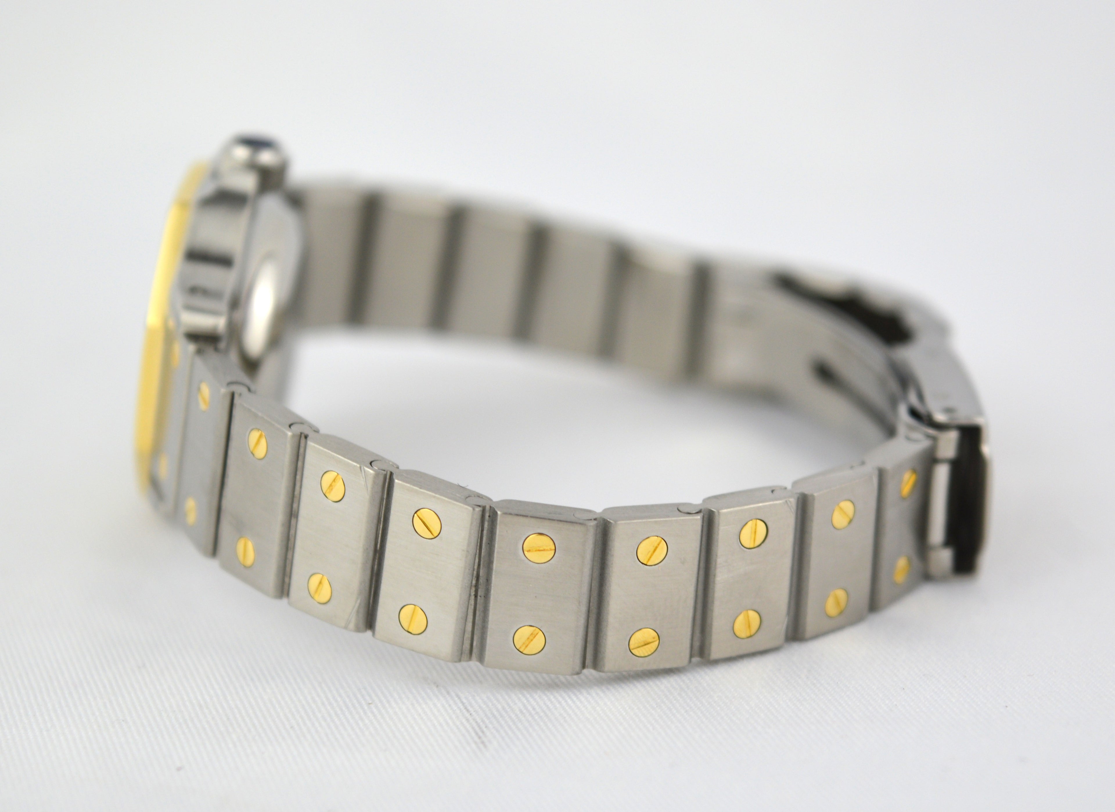 CARTIER SANTOS RONDE WATCH W/CASE