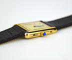 CARTIER MUST TANK LM 59000 WITH WATCH