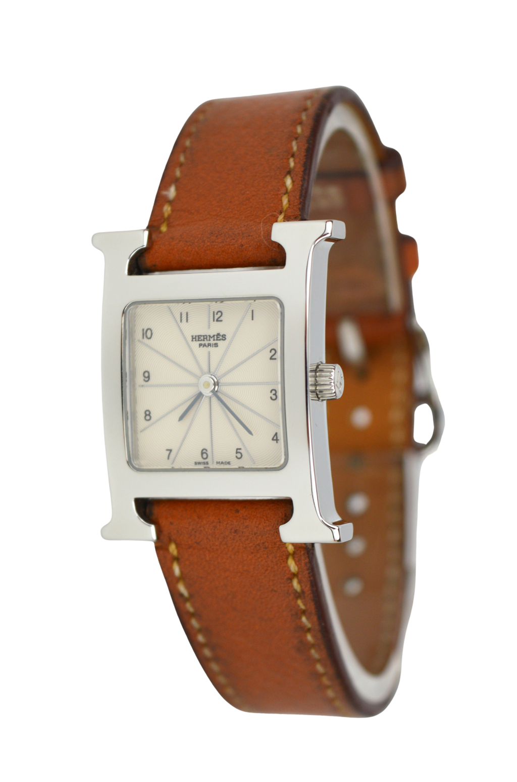 Hermes H Heure HH1.201 Watch With Box