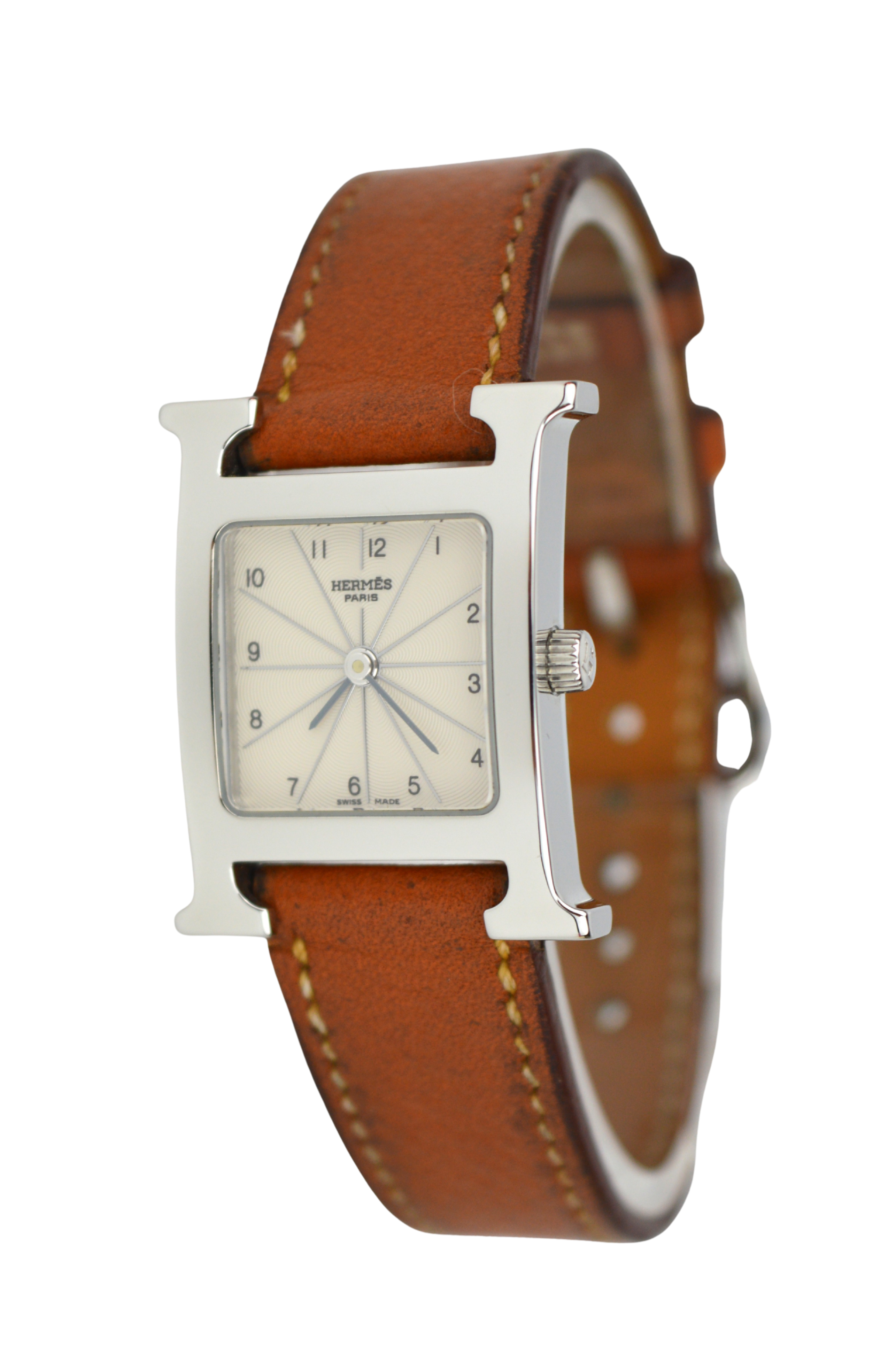 Hermes H Heure HH1.201 Watch With Box