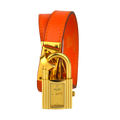 Hermes Kelly Double Tour Watch with Box