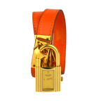 Hermes Kelly Double Tour Watch with Box