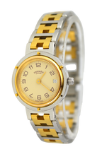 Hermes Clipper Ivory Dial Watch