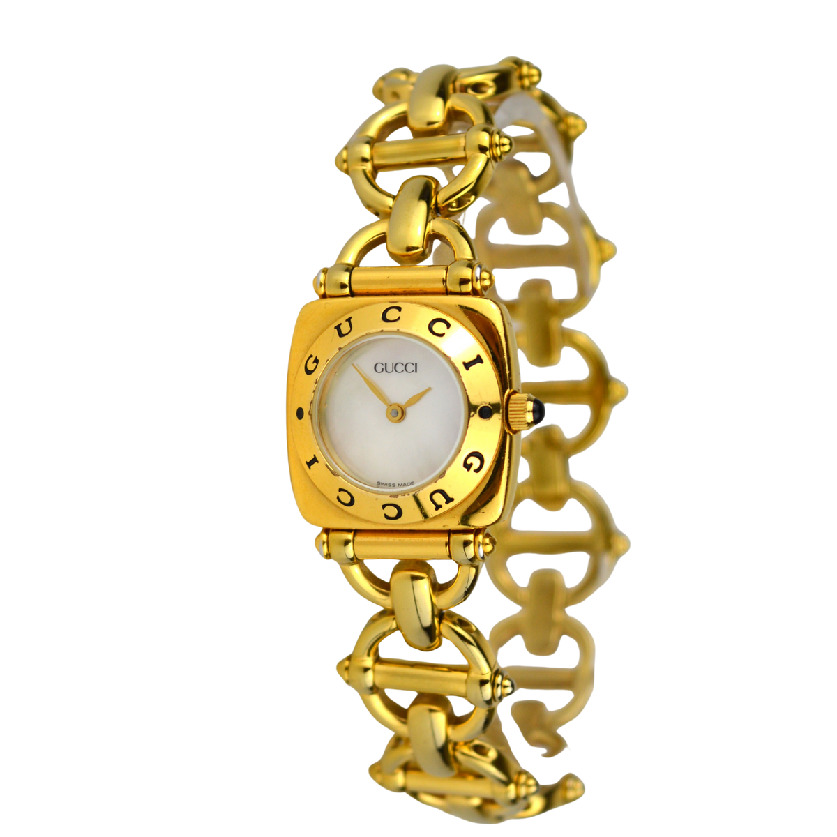 Gucci 6400L Shell Dial Vintage Watch