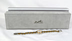 HERMES CLIPPER VINTAGE WATCH WITH BOX