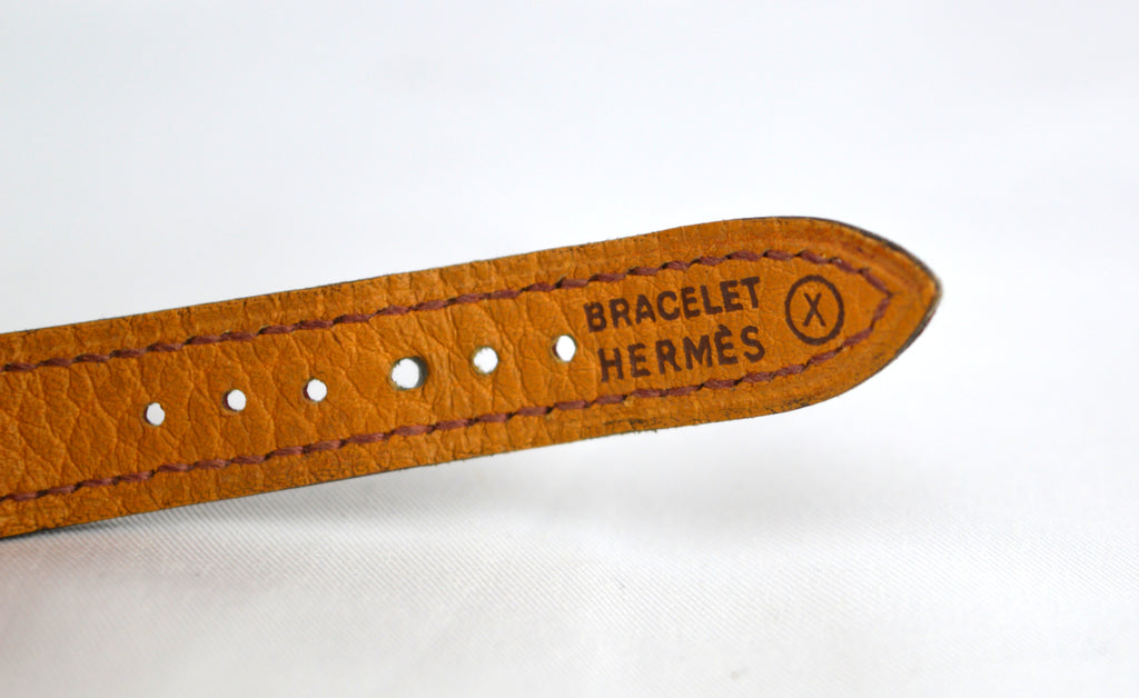 Hermes Kelly Bordeaux Vintage Watch