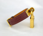 Hermes Kelly Bordeaux Vintage Watch