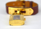 Hermes Kelly Bordeaux Vintage Watch