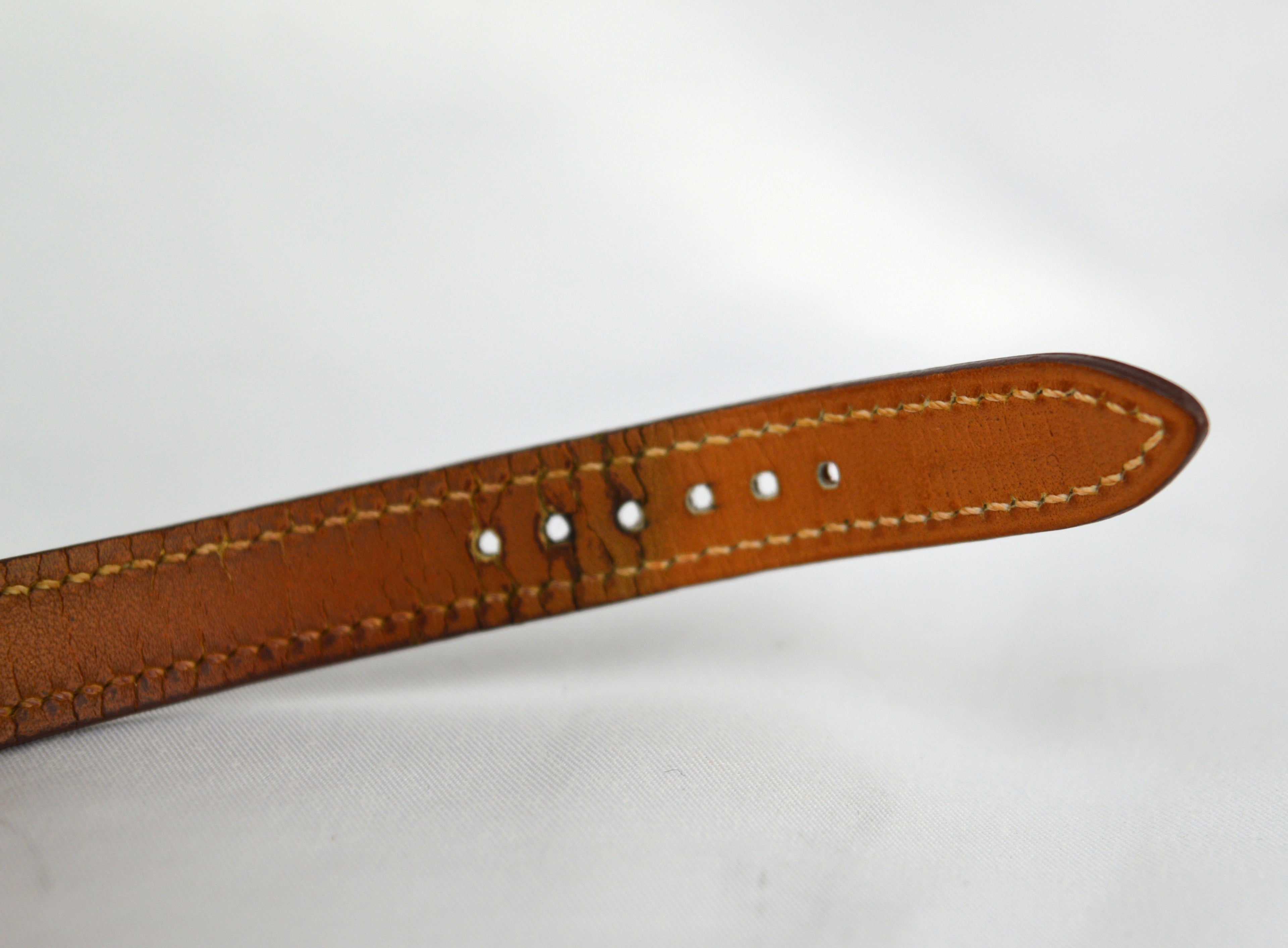 HERMES TANDEM DOUBLE TOUR WATCH WITH BOX