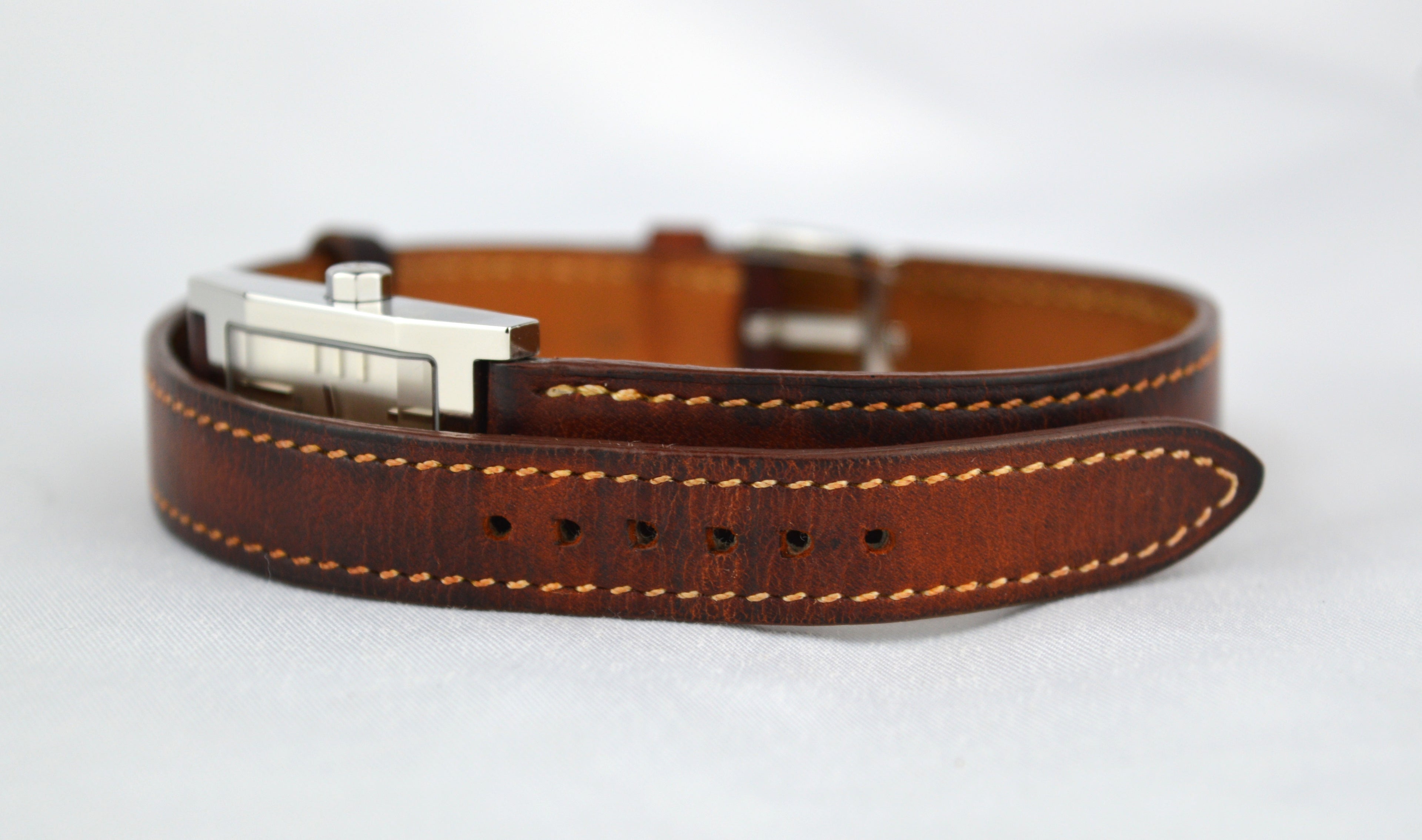 HERMES TANDEM DOUBLE TOUR WATCH WITH BOX
