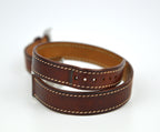 HERMES TANDEM DOUBLE TOUR STRAP WATCH