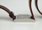 HERMES TANDEM DOUBLE TOUR STRAP WATCH