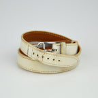 Hermès Kelly Silver Double Tour Watch with Box (KE1.210)