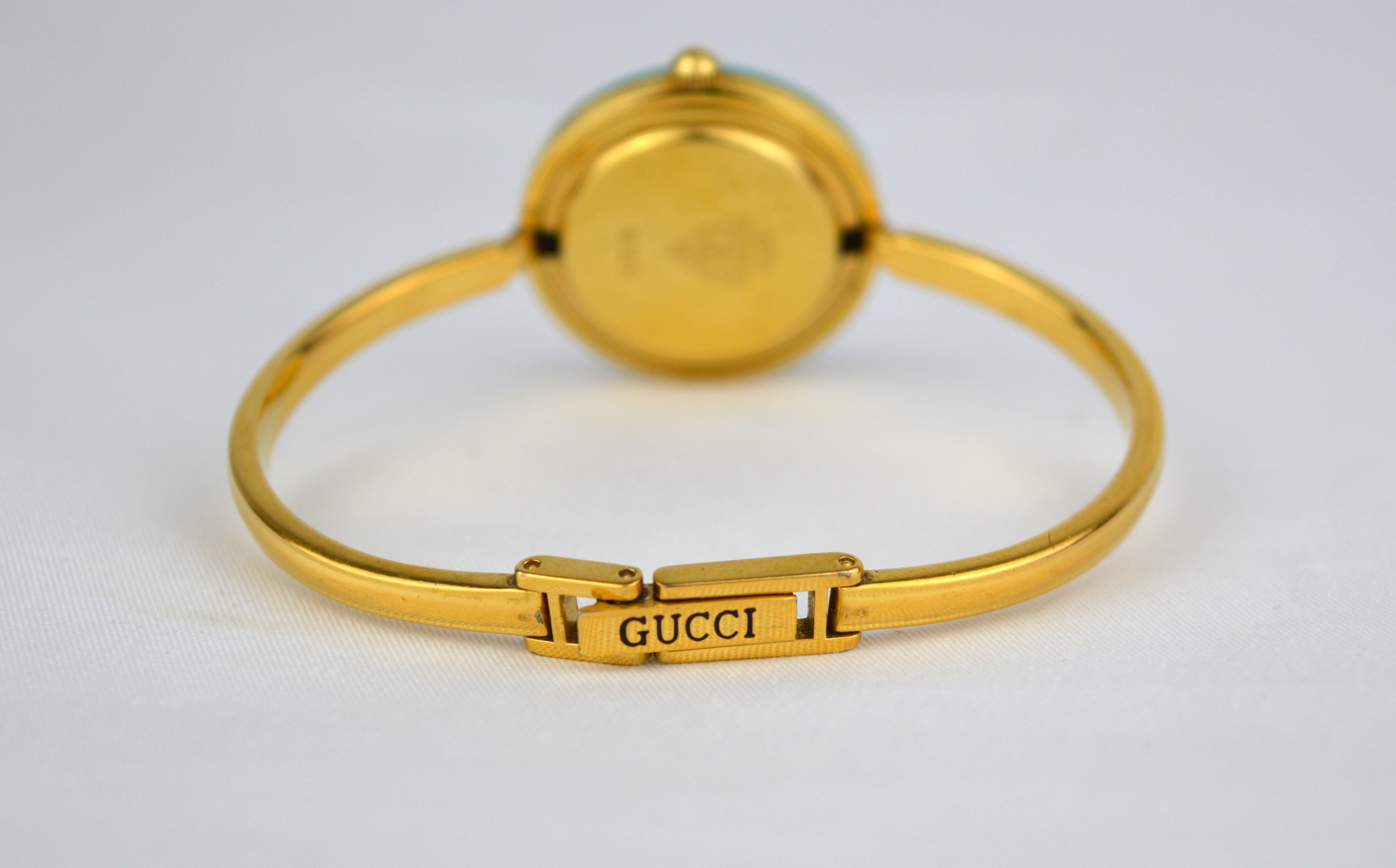 Gucci 11/12.2 Bezel Vintage Watch