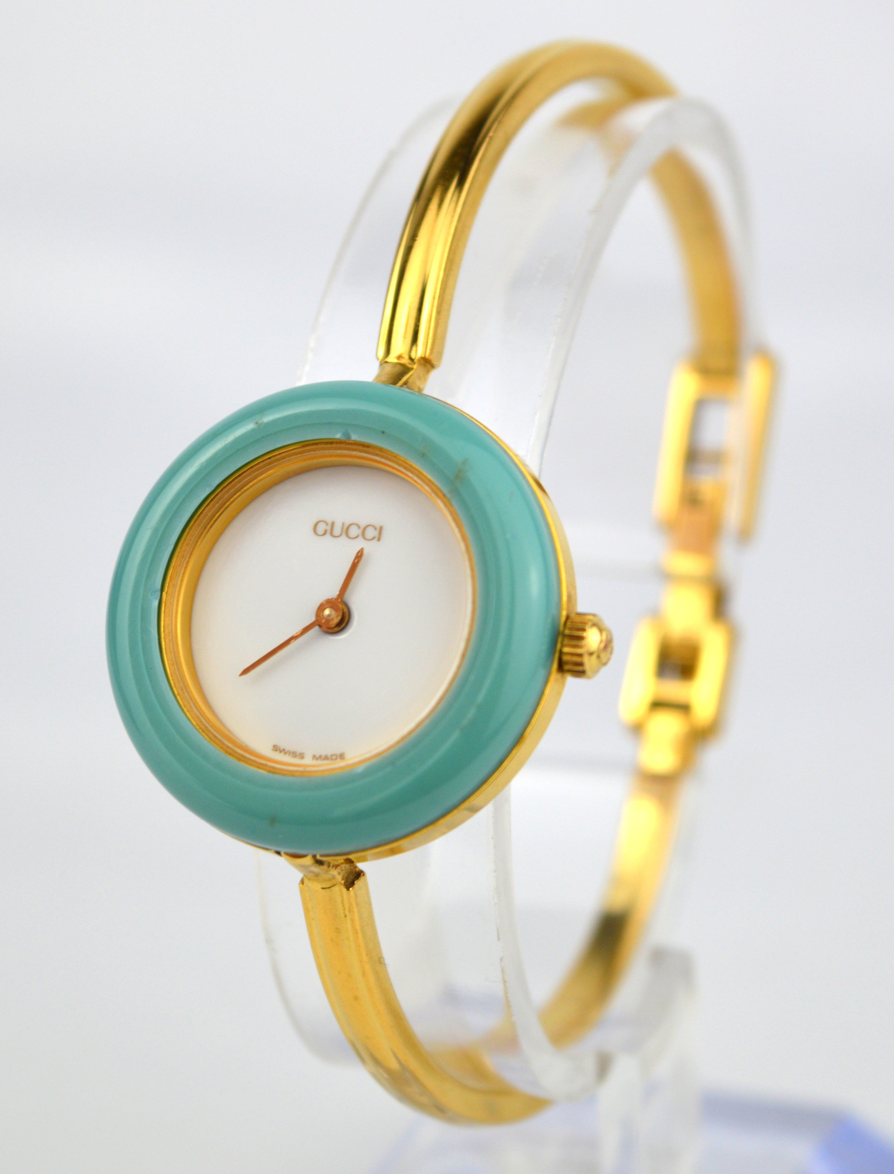 Gucci 11/12.2 Bezel Vintage Watch