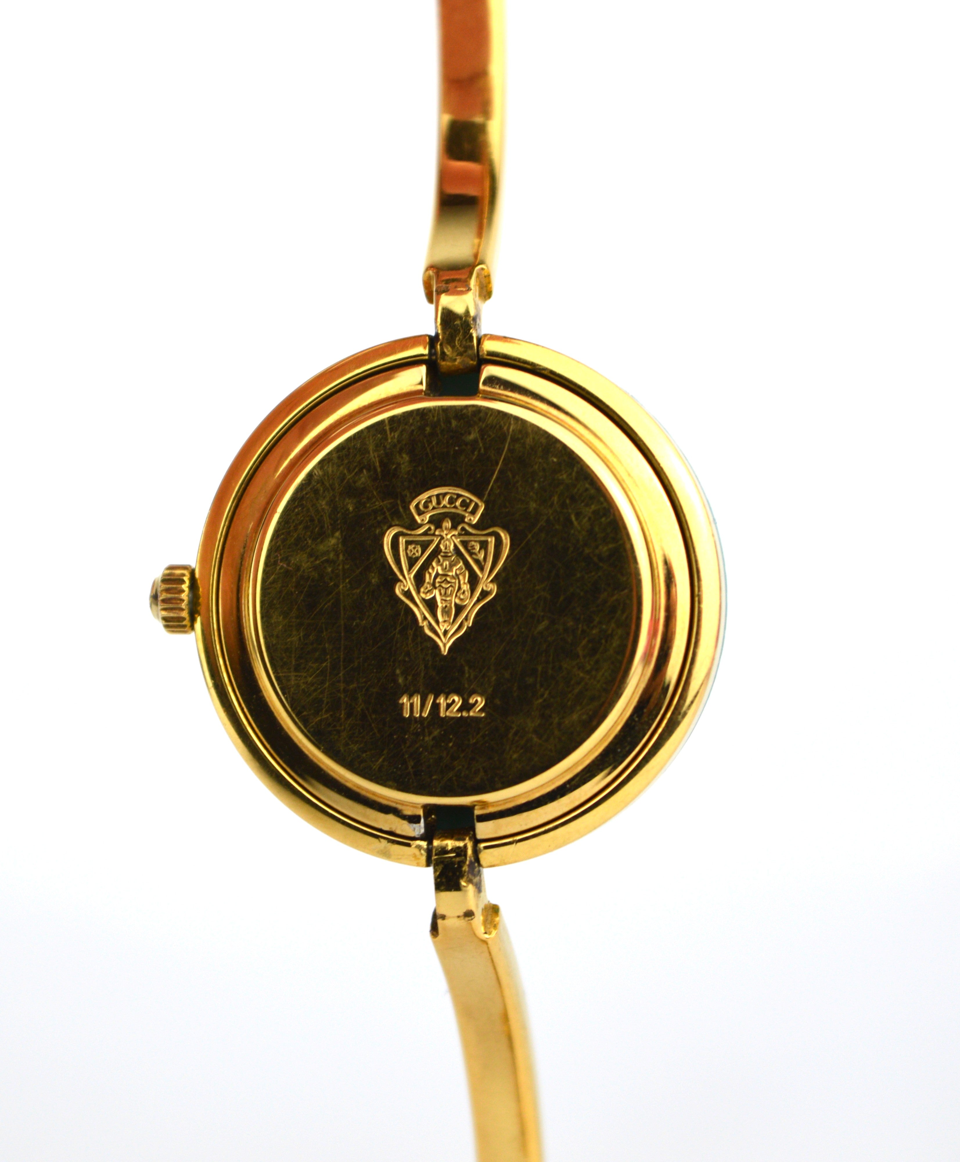 Gucci 11/12.2 Bezel Vintage Watch