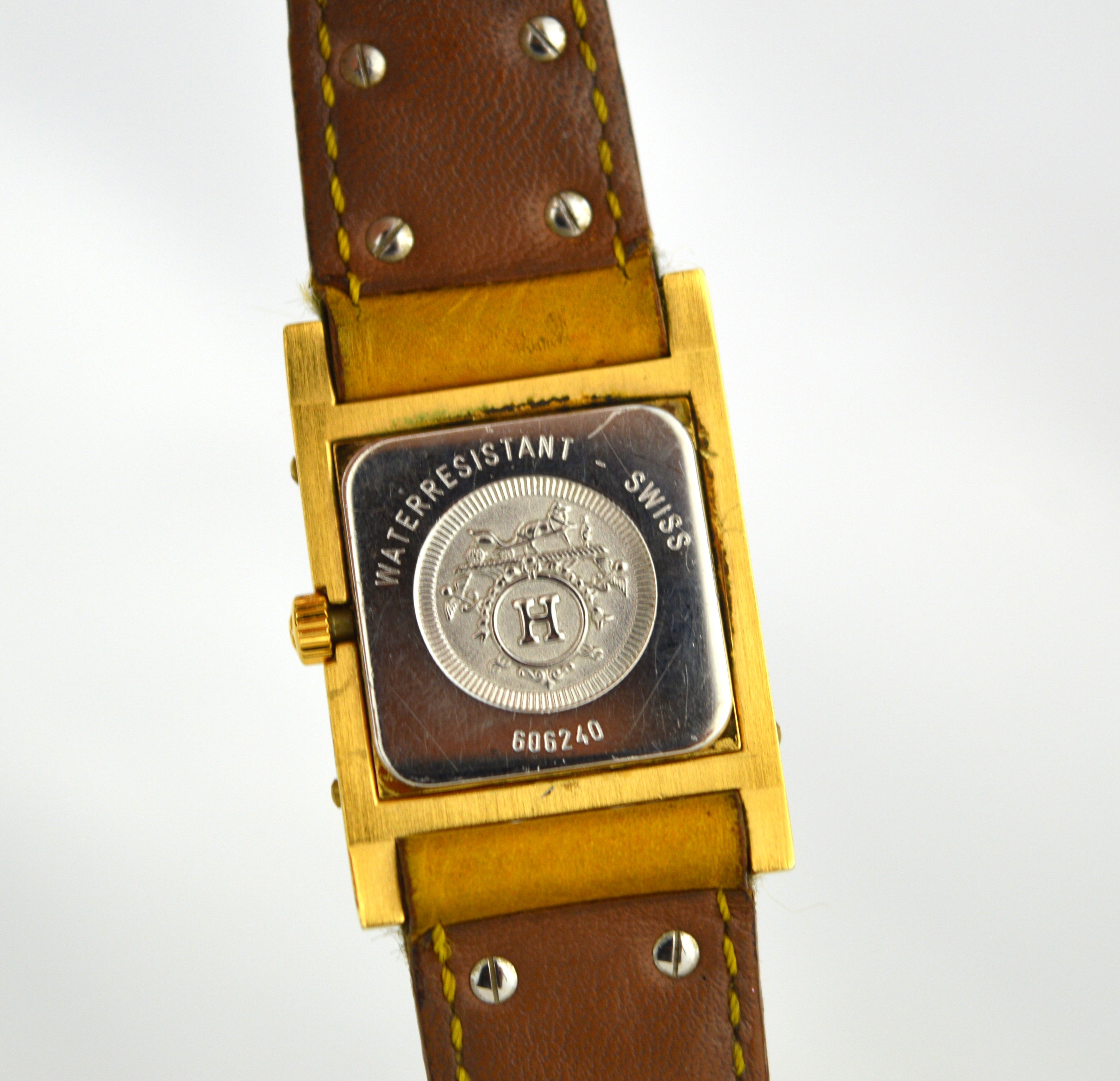 Hermes Medor Vintage Watch