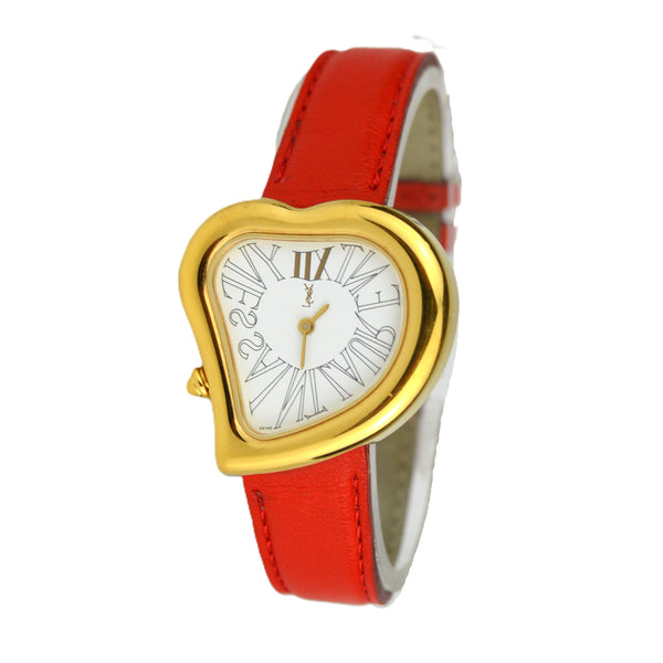 Yves Saint Laurent Heart Vintage Watch