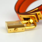 Hermes Kelly Double Tour Watch with Box