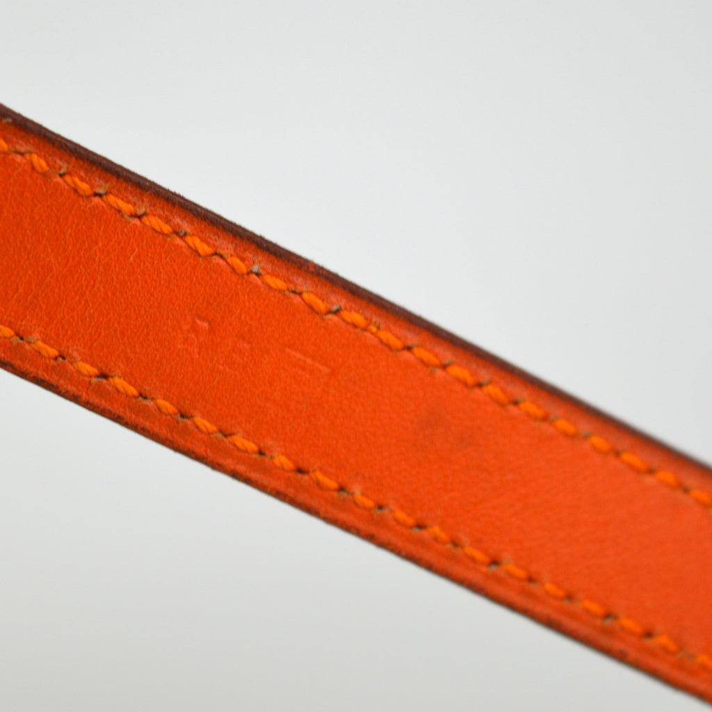 Hermes Kelly Double Tour Watch with Box