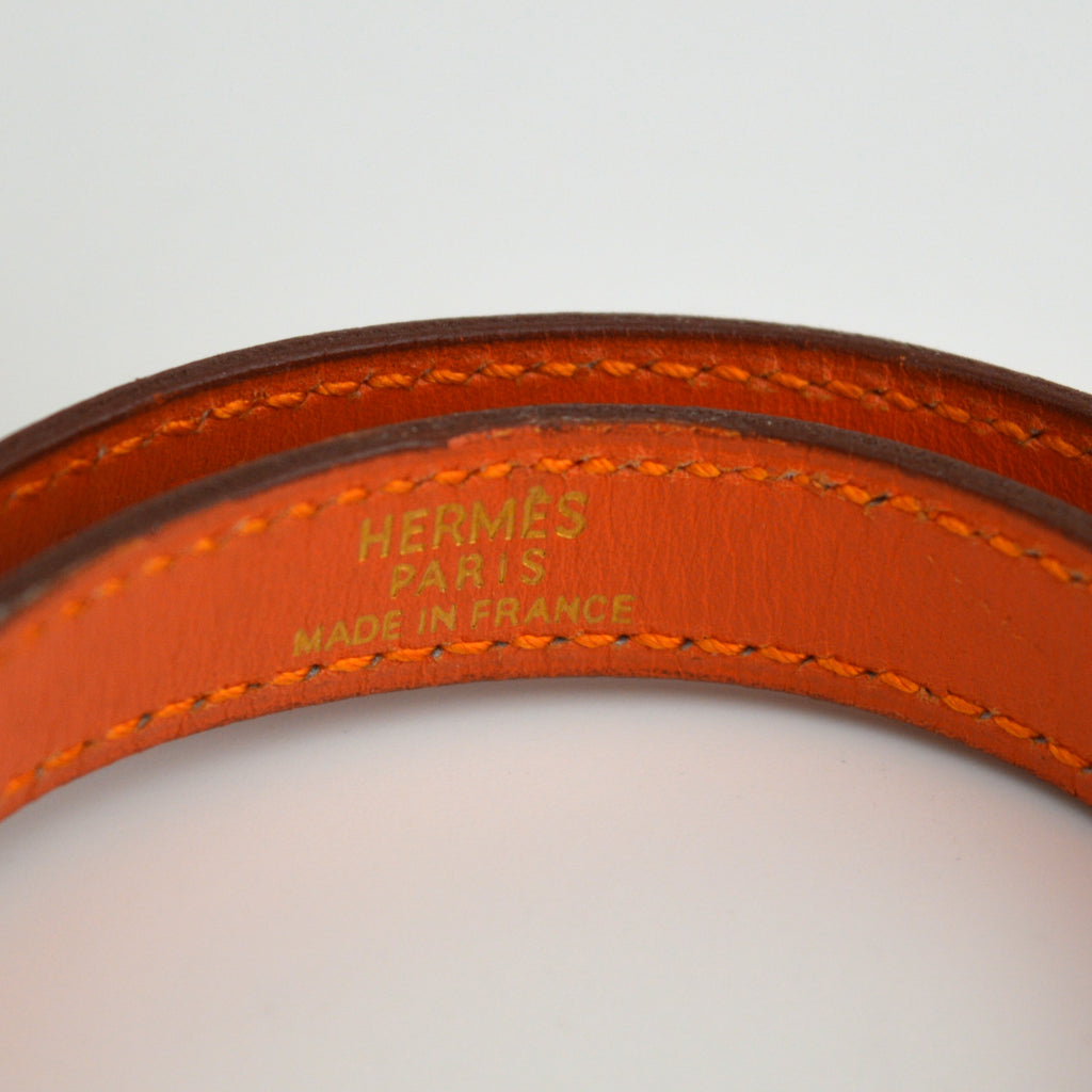 Hermes Kelly Double Tour Watch with Box