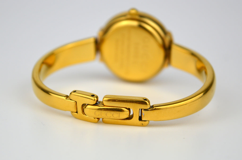 GUCCI 1400L GOLDEN VINTAGE GOLD WATCH